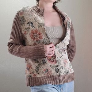 Vintage Christopher & Banks Zip-up Jacket